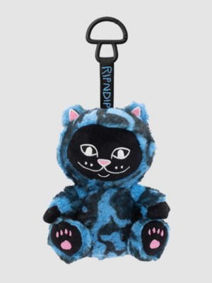 RIPNDIP Nermiee Buddiee Trippy Bag Charm Plush Toy - buy now | ID